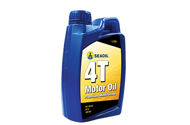 4T Premium Multi-Grade Motor Oil 15W-40